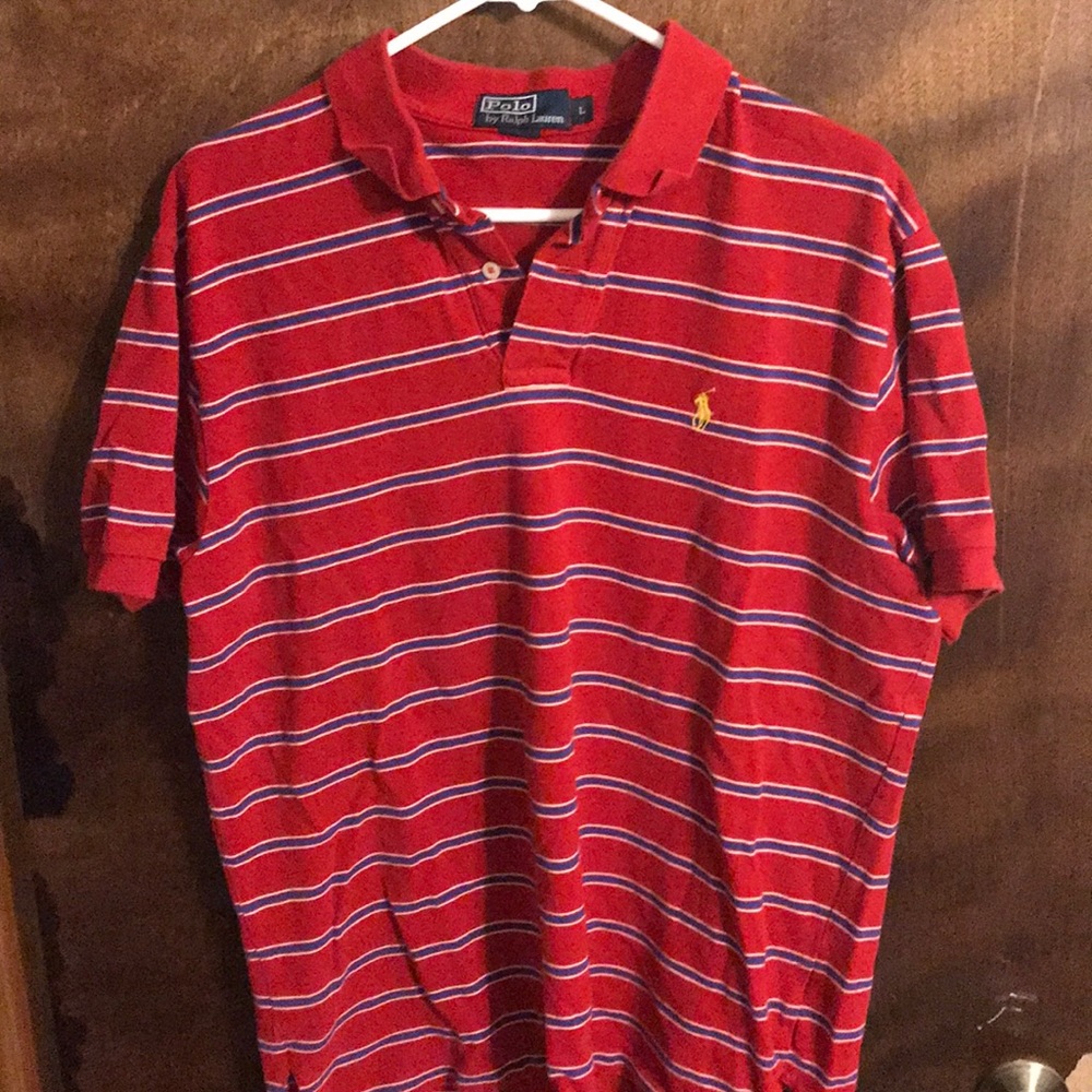Polo Ralph Lauren Large Red